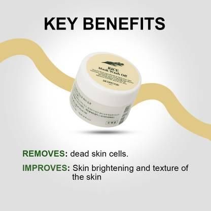 Rice Mask Wash off Face Wash (100 gm)