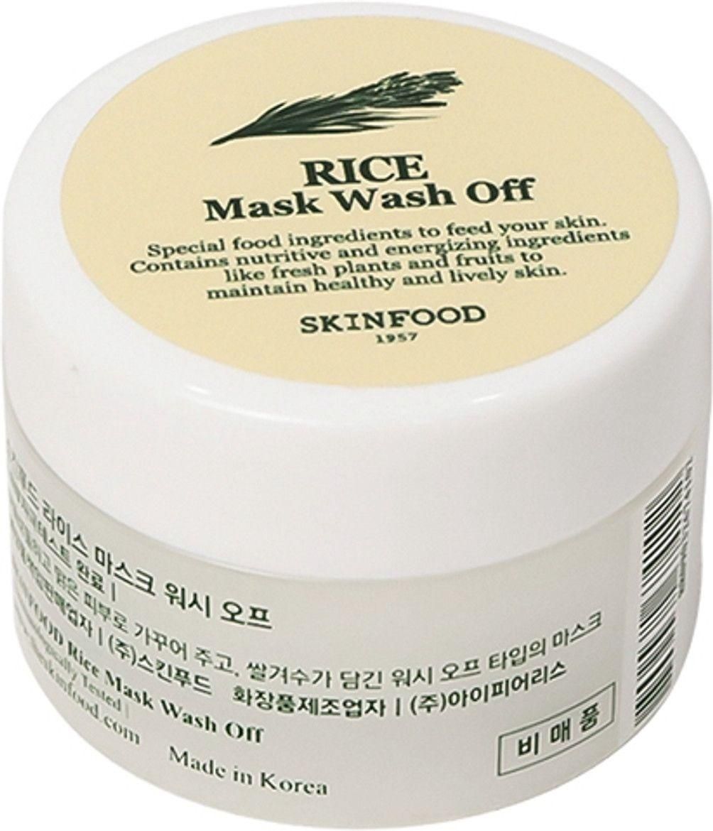 Rice Mask Wash off Face Wash (100 gm)