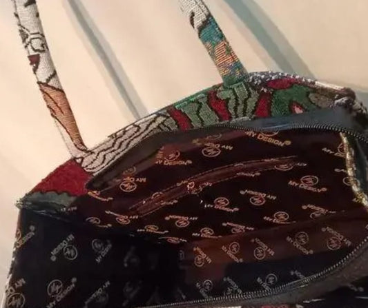 PREMIUM QUALITY JUTE HANDBAG FOR WOMAN AND GIRL/ TOTE HANDBAG