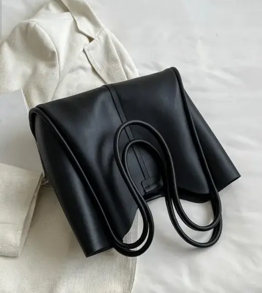 Tote bag for woman/Ladies handbag for office and daily use (black)